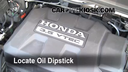 oil for 2007 honda ridgeline